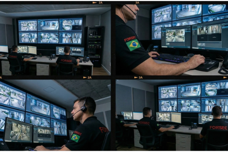 SALA DE CONTROLE FOURSEC